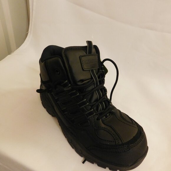 Brand New, SR Max Women's Ankle Boots, Black, Size 9 Steel Toe, Slip Resistant - Picture 2 of 3